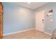 Neutral living area with tile flooring at 15939 Fishhawk View Dr, Lithia, FL 33547