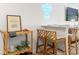 Stylish bar area with comfortable seating, curated glassware, and coastal touches at 2215 Thrace St, Tampa, FL 33605