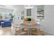 Cozy dining area with natural light, and modern decor, perfect for Gathering meals at 2215 Thrace St, Tampa, FL 33605