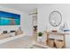 Spacious living room features stylish decor, TV, and comfortable seating, perfect for relaxing at 2215 Thrace St, Tampa, FL 33605