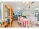 Open dining area connected to the living room and kitchen, creating a spacious and social atmosphere at 2427 Twin Dr # 2, Sarasota, FL 34234