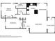 Detailed floor plan showcasing the layout of this 2-bedroom, 2-bathroom home at 2427 Twin Dr # 2, Sarasota, FL 34234