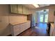 Bright kitchen featuring stone countertops, stainless steel appliances and a view to the backyard at 2825 16Th N Ave, St Petersburg, FL 33713