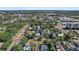 Serene neighborhood aerial view with tree-lined streets and diverse architecture, close to amenities at 3027 Burlington N Ave, St Petersburg, FL 33713