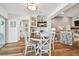 Cozy dining room and breakfast nook with modern decor and ample natural light at 4204 Saltwater Blvd, Tampa, FL 33615