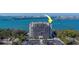Condo building close to the water with multiple balconies overlooking amazing water and city views at 500 N Osceola Ave # 609, Clearwater, FL 33755