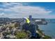 Condo building close to the water with multiple balconies overlooking amazing water and city views at 500 N Osceola Ave # 609, Clearwater, FL 33755