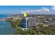 Condo building with water views and pool in a waterfront community near a beautiful harbor at 500 N Osceola Ave # 609, Clearwater, FL 33755