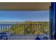 Condo balcony view with beautiful waterfront scenery at 500 N Osceola Ave # 609, Clearwater, FL 33755