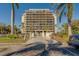 Stunning multi-story condo building with private balconies, lush landscaping, and convenient parking at 500 N Osceola Ave # 609, Clearwater, FL 33755