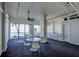 Common area with chairs, tables and a full view of a bay at 500 N Osceola Ave # 609, Clearwater, FL 33755