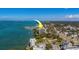 High-rise condo building near the waterfront and marina on the Florida coast at 500 N Osceola Ave # 609, Clearwater, FL 33755