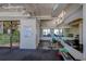 Gym with mirror and free weights for residents at 500 N Osceola Ave # 609, Clearwater, FL 33755