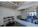 Weight room with free weights and mirror at 500 N Osceola Ave # 609, Clearwater, FL 33755
