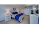Cozy main bedroom with a comfortable bed, bedside tables, and a dresser for storage at 500 N Osceola Ave # 609, Clearwater, FL 33755