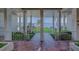 Open-air walkway with views of water at 500 N Osceola Ave # 609, Clearwater, FL 33755