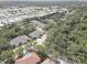 A stunning aerial view of the neighborhood features lush trees and well-manicured lawns at 5104 2Nd E Ave, Palmetto, FL 34221
