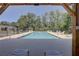 Relaxing community pool area featuring ample seating and a serene setting at 5104 2Nd E Ave, Palmetto, FL 34221