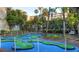 Miniature golf course surrounded by tropical foliage, offering Gathering entertainment at 5500 Gulf Blvd # 4246, St Pete Beach, FL 33706