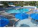 Upscale beach club includes a large swimming pool at 5500 Gulf Blvd # 4246, St Pete Beach, FL 33706