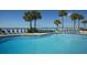 Pool area with beach view at 5500 Gulf Blvd # 4246, St Pete Beach, FL 33706