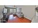 Inviting living room with hardwood floors and comfortable seating at 618 Wheaton Trent Pl, Tampa, FL 33619
