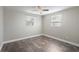 This bedroom has wood floors and lots of light at 6481 64Th N Ave, Pinellas Park, FL 33781