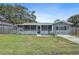 Charming single Gathering home with a screened in front porch and a well-maintained lawn at 6481 64Th N Ave, Pinellas Park, FL 33781