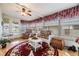 Relaxing sun room with comfortable furniture and ample natural light at 7045 El Dewitt St, Zephyrhills, FL 33541