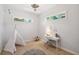 Charming room featuring play teepee, comfortable carpeting, and natural light from a window at 806 Linwood Ter, Lutz, FL 33549