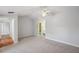 Spacious bedroom with a walk-in closet and an ensuite bathroom at 806 Linwood Ter, Lutz, FL 33549