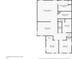 Layout of the second story floorplan at 9107 Gablewood Pl, Land O Lakes, FL 34638