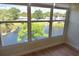 Close up water view showcasing the fountain and lush foliage at 940 Virginia St # 304, Dunedin, FL 34698