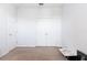Bright and airy bedroom with double door closet, and neutral carpet at 1105 Venetian Harbor Ne Dr, St Petersburg, FL 33702