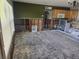 Partially renovated kitchen with new cabinets, ready for your personal touch at 125 18Th Nw St, Ruskin, FL 33570