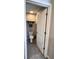 Half bath featuring tile flooring, decor and a modern toilet at 12717 Lemon Pepper Dr, Riverview, FL 33578