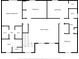 Second floor plan featuring bedroom and bathroom layouts at 12965 Satin Lily Dr, Riverview, FL 33579