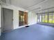 Spacious sunroom with views of the backyard at 1444 Oak Haven Dr, Safety Harbor, FL 34695