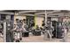 Community gym featuring various weight machines and other fitness equipment at 201 Kings Blvd # 19, Sun City Center, FL 33573