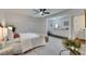 Spacious bedroom with a bed, kitchenette, and bathroom at 2920 N 11Th St, Tampa, FL 33605