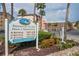 Bayshore on the Lake Phase II Condominium, a 55+ Community with lush landscaping at 3516 Lake Bayshore Dr # K109, Bradenton, FL 34205