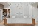 Upscale lobby with a modern reception desk, stylish lighting, and elegant decor at 4257 Rosatti Rd, Wesley Chapel, FL 33543