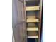 Well-organized pantry featuring pull-out drawers for easy access and efficient kitchen storage at 5242 Beach Se Dr, St Petersburg, FL 33705