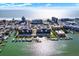 Coastal condos and private boat docks with stunning oceanfront views at 5301 Gulf Blvd # B508, St Pete Beach, FL 33706
