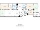 Layout of the property showcasing bedrooms, bathrooms, living room, and balcony areas at 5301 Gulf Blvd # B508, St Pete Beach, FL 33706