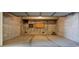 Spacious garage with concrete flooring and cinder block walls at 5301 Gulf Blvd # B508, St Pete Beach, FL 33706