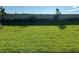Large grassy backyard, perfect for outdoor activities and relaxation at 5981 Shorebird Br, Land O Lakes, FL 34638