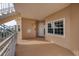 Exterior entrance to unit with stair access and view of the waterfront at 7040 Key Haven Rd # 601, Seminole, FL 33777