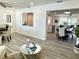 Spacious open concept design seamlessly connects living, dining, and kitchen areas at 9308 45Th N St, Pinellas Park, FL 33782