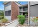 Exterior view of building with brick and siding at 1400 Gandy N Blvd # 1701, St Petersburg, FL 33702
